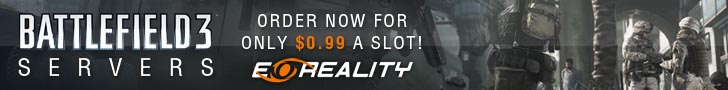 Pre-Order a Battlefield 3 Server!